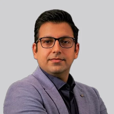 Portrait of Dr Mohsen Dorraki